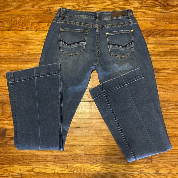 EUC Rock & Roll Cowgirl Low Rise Trousers - Picture 4 of 11